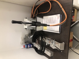 Injection moulding of cable attachments