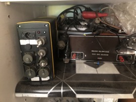 Lund Resistivity Meter 8-channel x2 and ABEM SAS2000 x2