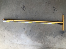 Hand Auger 35mm for Aquacheck and EnviroPro moisture probes