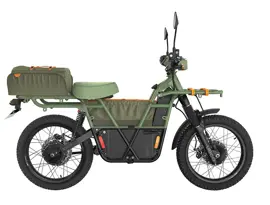 Wallaroo on 2wd electric motorcycle.
