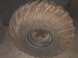 Argo spare tyres