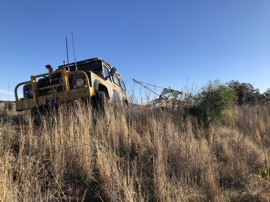 Landrover Defender TDi5 – Ex Army