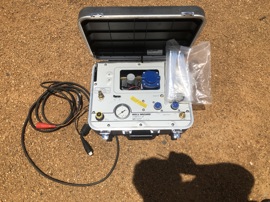QED Well Wizard Low Flow Pump Compressor and Regulator