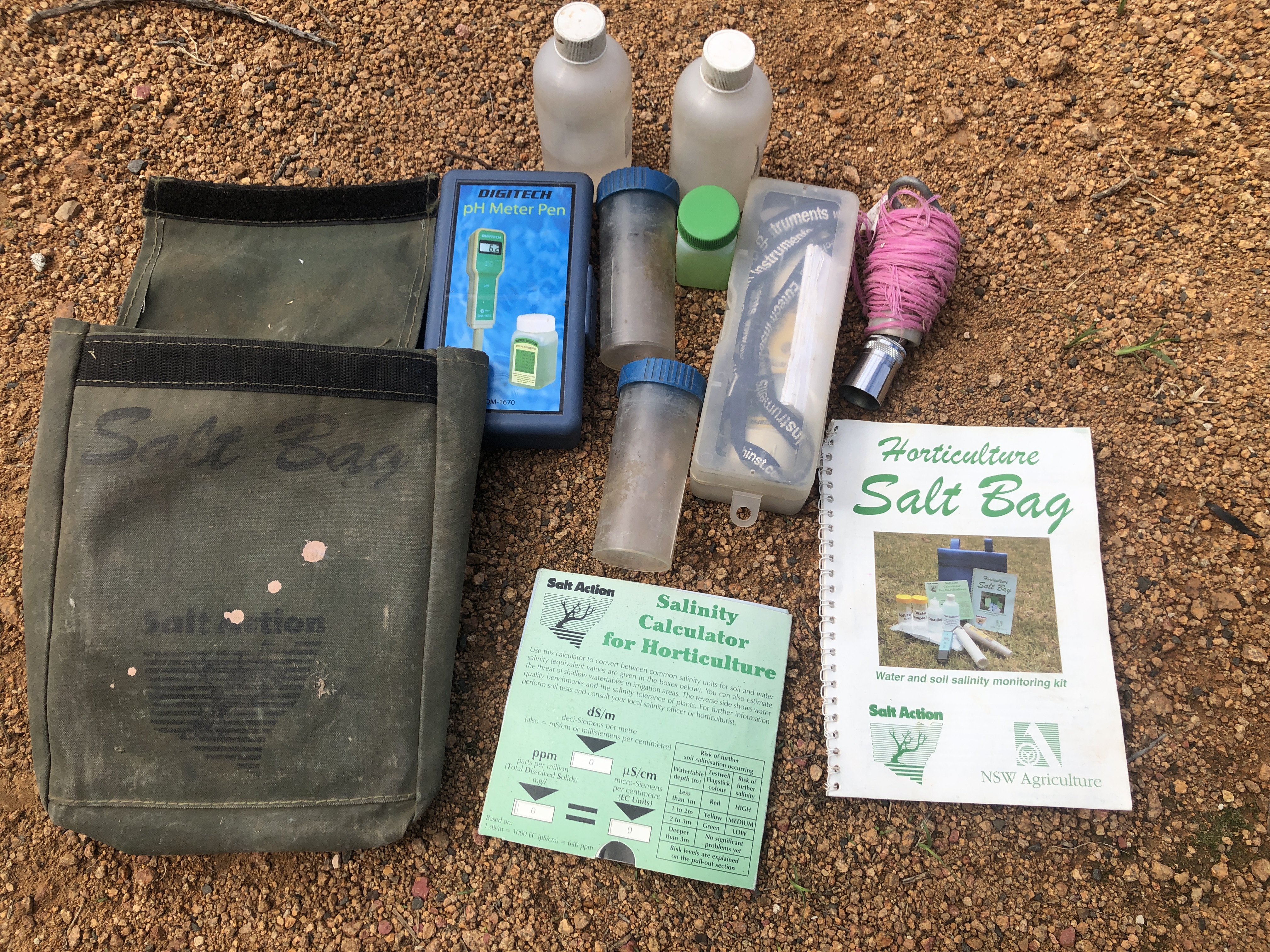 Water Sampling
