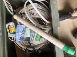 Bore sampling pump – Monsoon and 24V controller