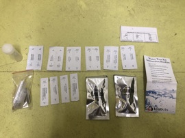 Tank/Well/Bore Water test kits (dual use)