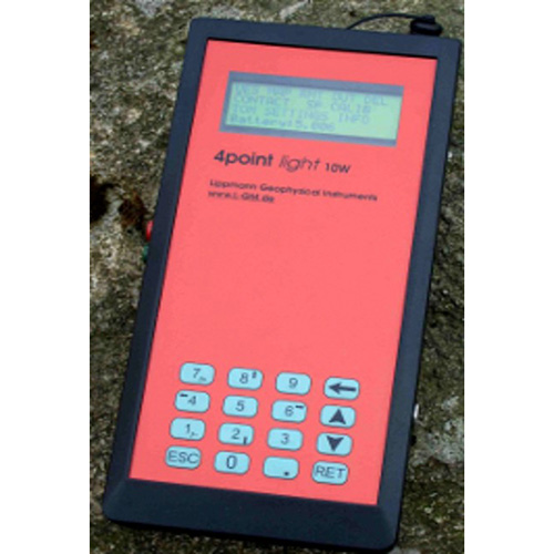 SchwaRTech Lippmann Earth Resistivity Meter  - Used with ERT streamers