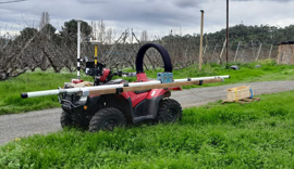 Honda 500cc 4wd quadbike and ATV Lifeguard